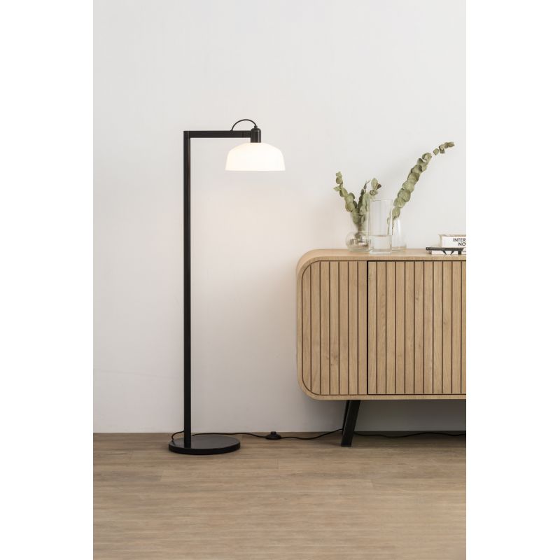 Lampadar/Lampa de podea design ambiental TATAWIN alb