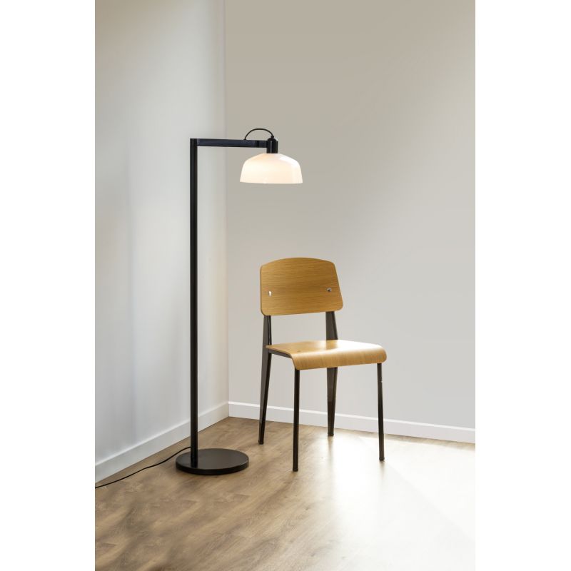 Lampadar/Lampa de podea design ambiental TATAWIN alb