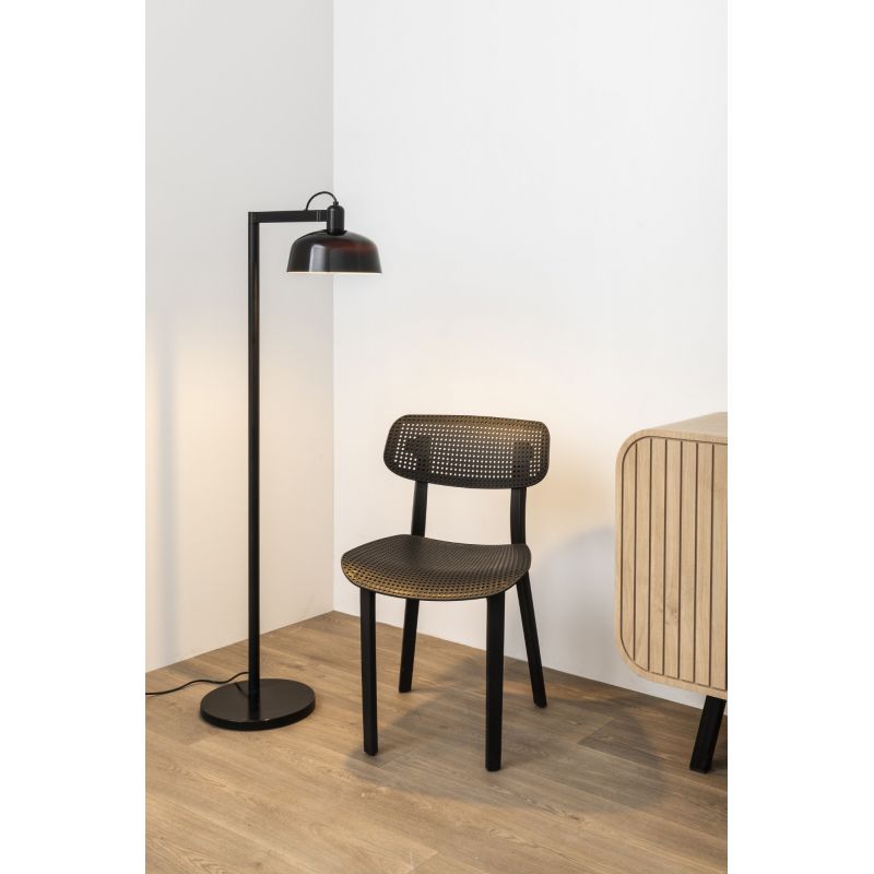 Lampadar/Lampa de podea design ambiental TATAWIN negru