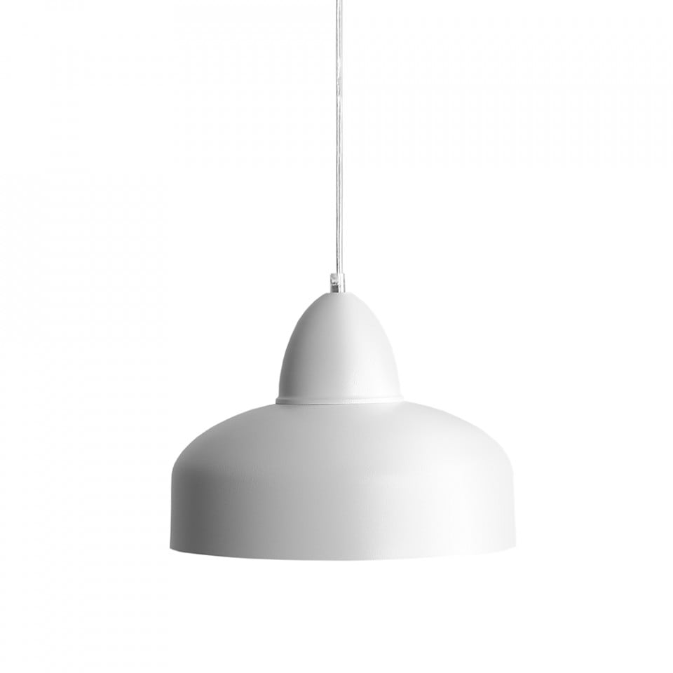 Lustra alba din metal Como Aldex