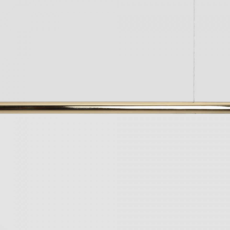Lustra aurie/alba din metal cu 2 becuri Pure Aldex