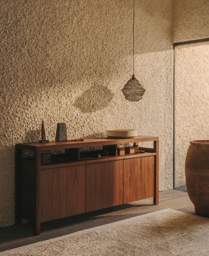 Lustra aurie din metal Sarraco Kave Home
