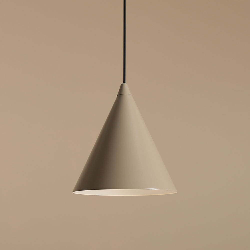 Lustra bej din metal Form Aldex