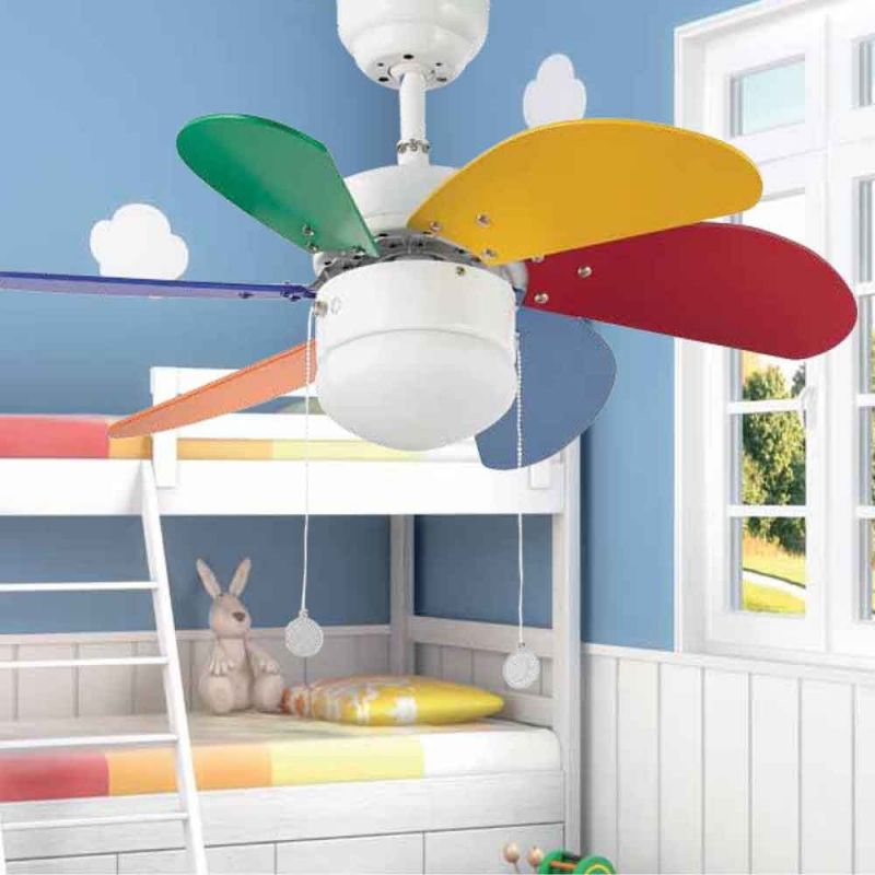 Lustra cu ventilator Palao