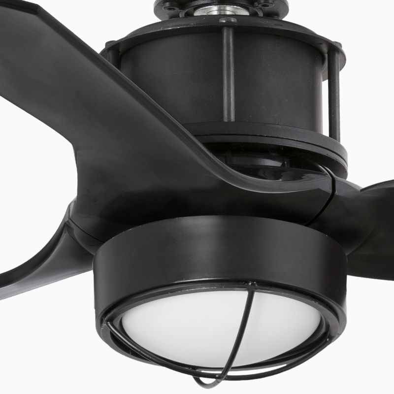 Lustra cu Ventilator si telecomanda JUST FAN XS LED negru