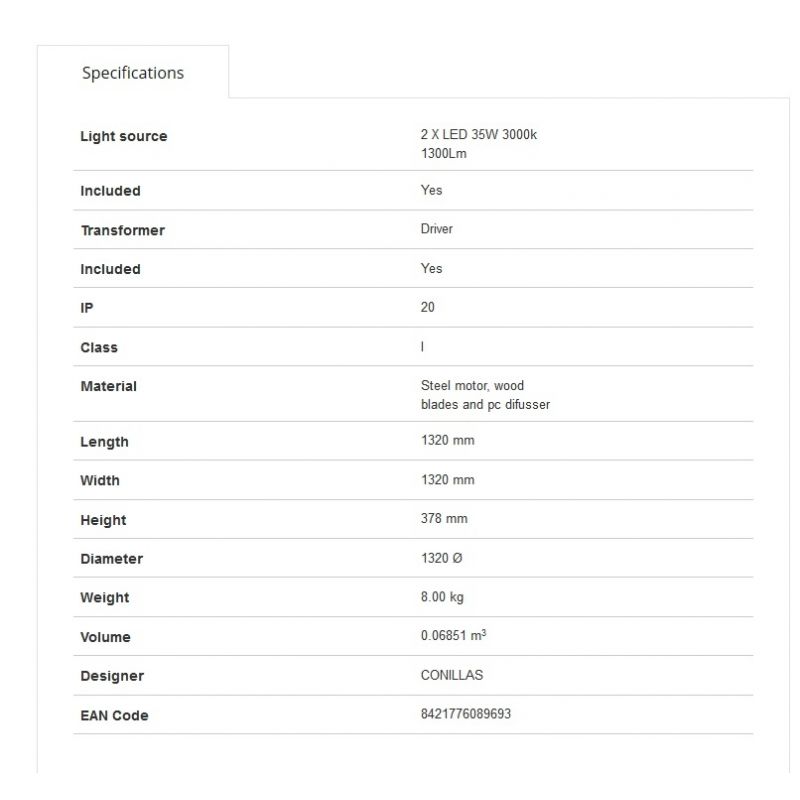 Lustra cu ventilator si telecomanda LED DISC