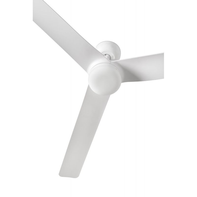 Lustra cu Ventilator si telecomanda PUNT M LED alb