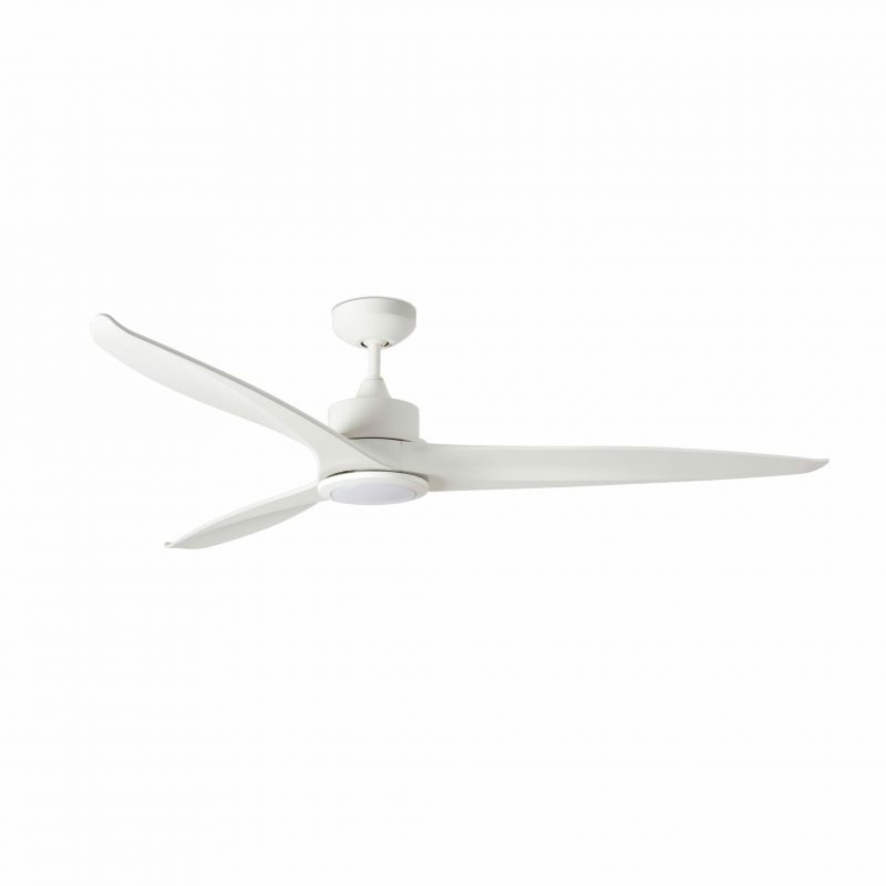 Lustra cu Ventilator si telecomanda TONIC L LED alb