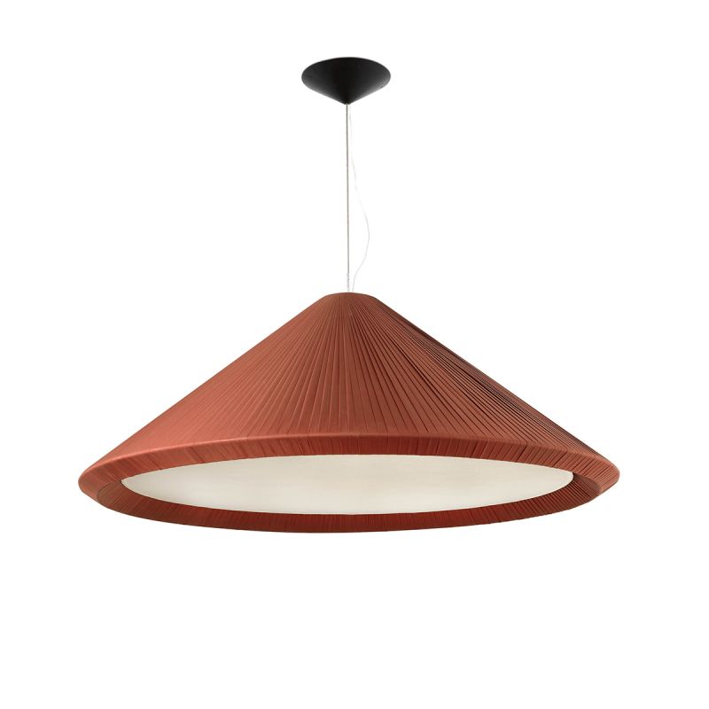 Lustra decorativa design XXL HUE burgundy