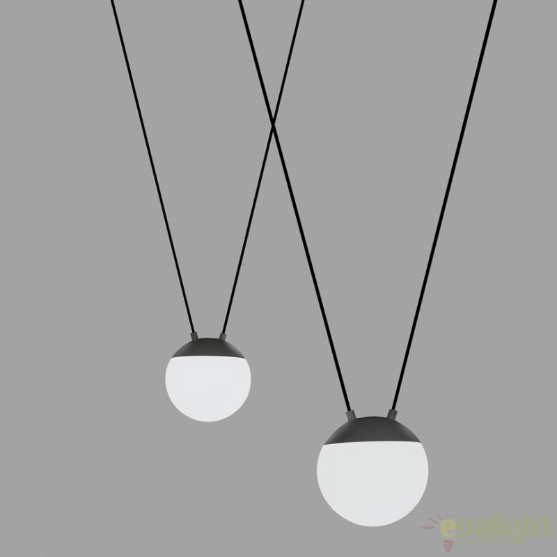 Lustra / Pendul MINE SPACE Dark grey suspension PC 2L