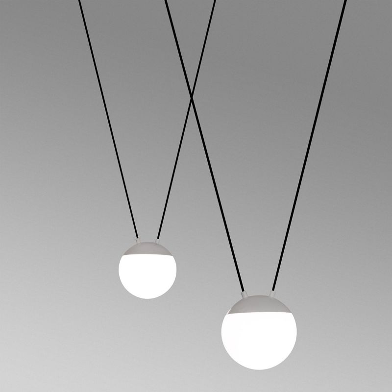Lustra / Pendul MINE SPACE II White