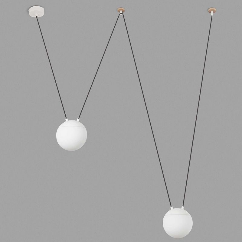 Lustra / Pendul MINE SPACE II White