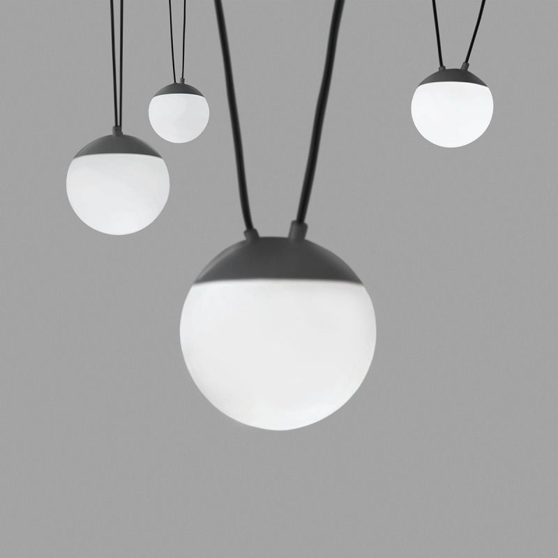 Lustra / Pendul MINE SPACE IV Grey