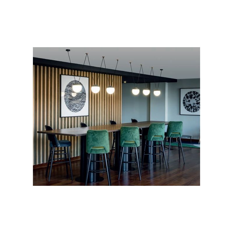 Lustra / Pendul MINE SPACE V Grey