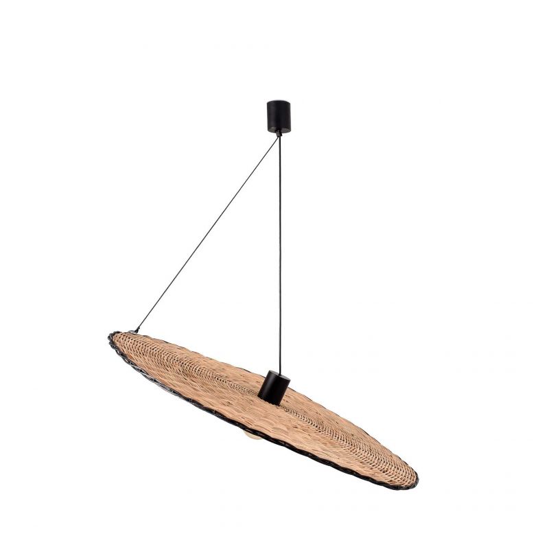 Lustra / Pendul suspendat design natural din ratan COSTAS 100cm