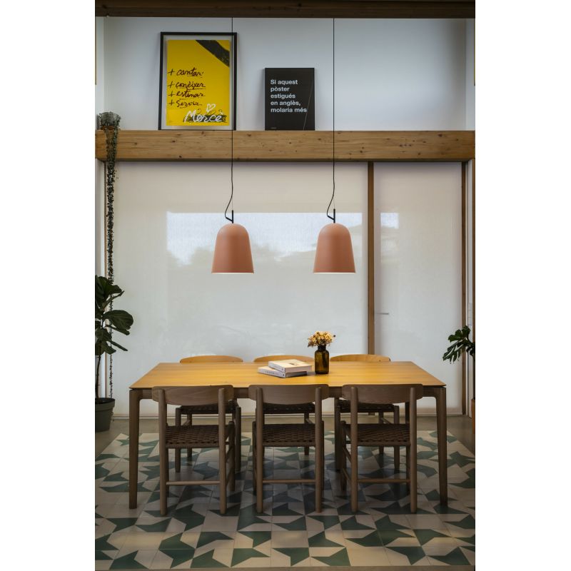 Lustra suspendata design modern Studio 290 roz
