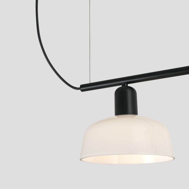 Lustra suspendata design modern TATAWIN alb