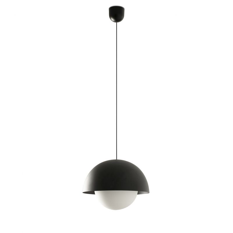 Lustra suspendata LED design modern MARISOL negru