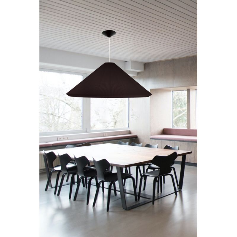 Lustra XXL suspendata design decorativ SAIGON IN ø130cm Brown
