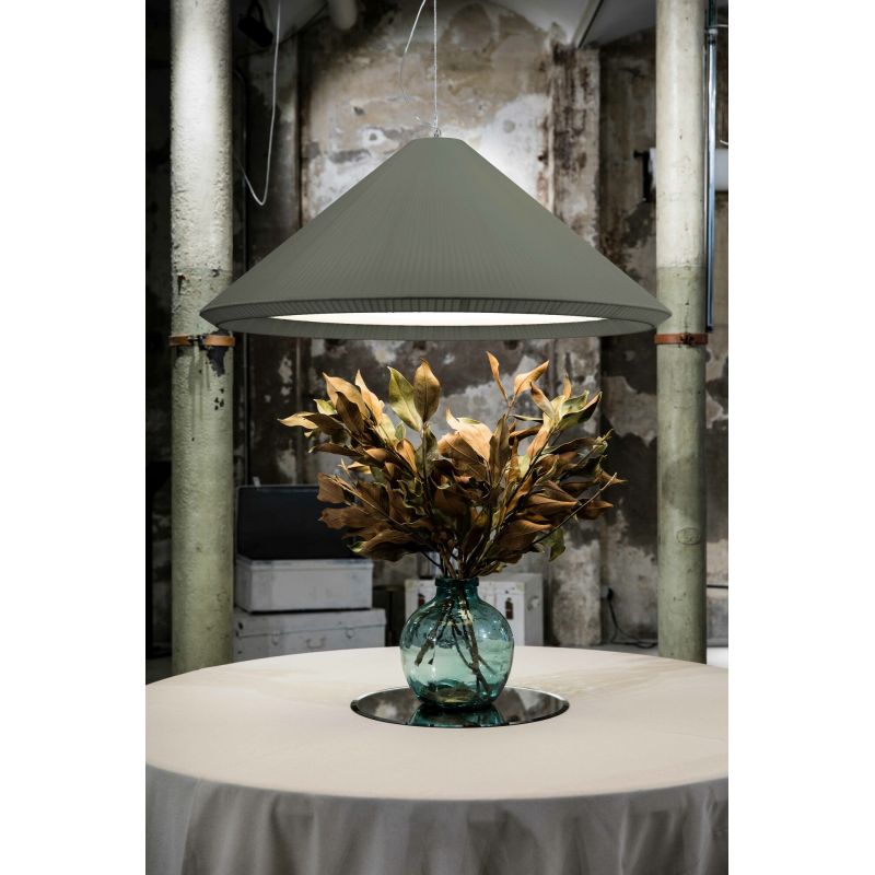 Lustra XXL suspendata design decorativ SAIGON IN ø130cm Green