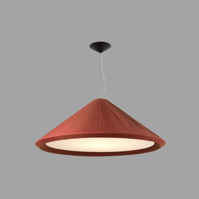 Lustra XXL suspendata design decorativ SAIGON IN ø130cm Terracotta