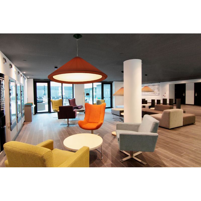 Lustra XXL suspendata design decorativ SAIGON IN ø130cm Terracotta