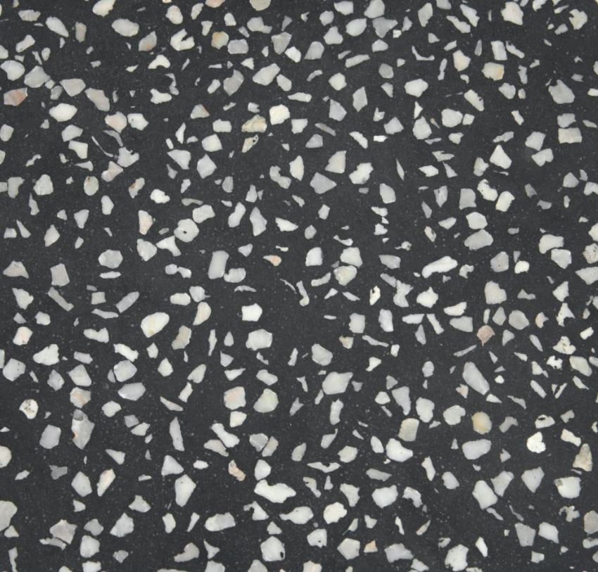 Masa bistro neagra din ciment 70 cm Tella Kave Home