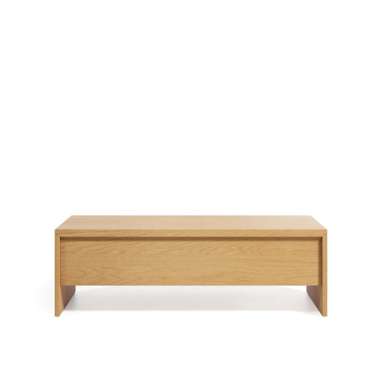 Masa de cafea extensibila maro 60x110 cm Abilen Kave Home