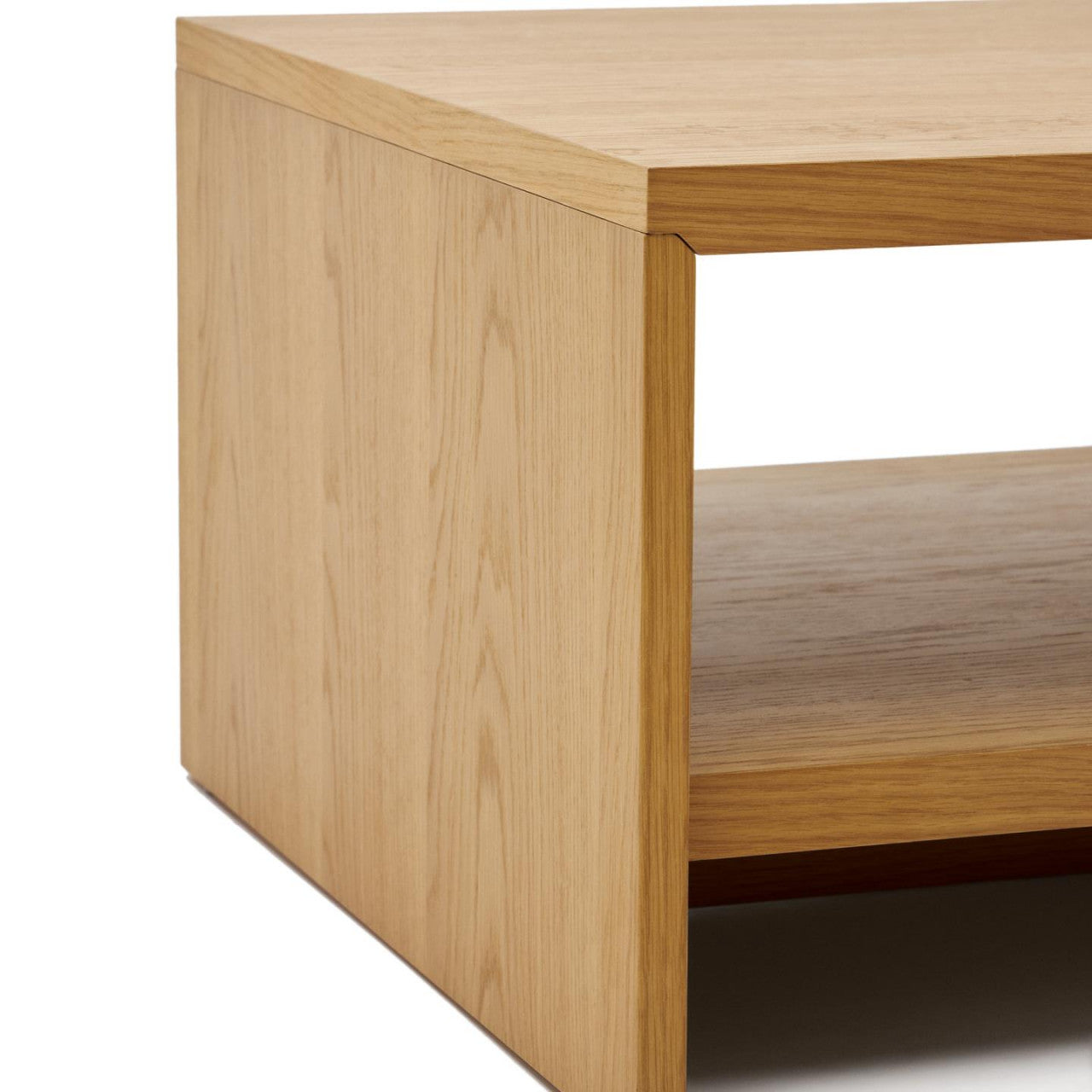 Masa de cafea maro 60x120 cm Abilen Kave Home