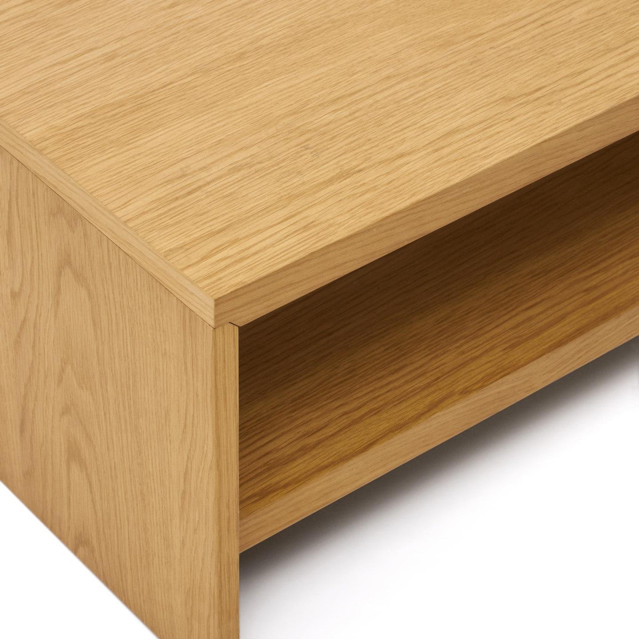 Masa de cafea maro 60x120 cm Abilen Kave Home