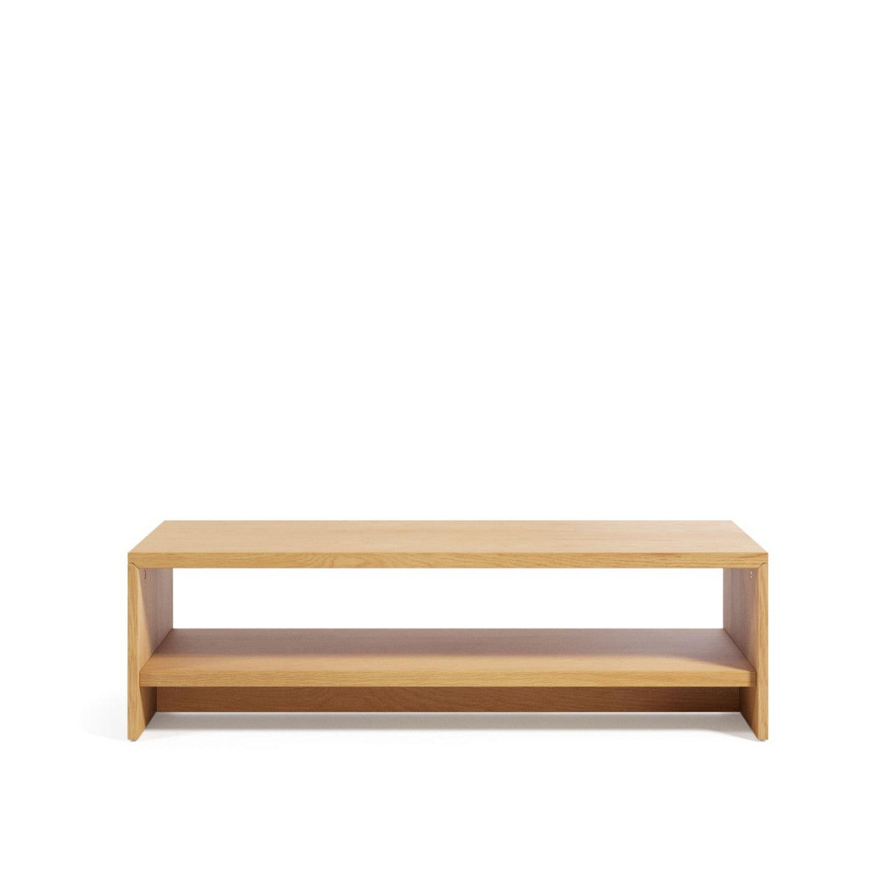 Masa de cafea maro 60x120 cm Abilen Kave Home