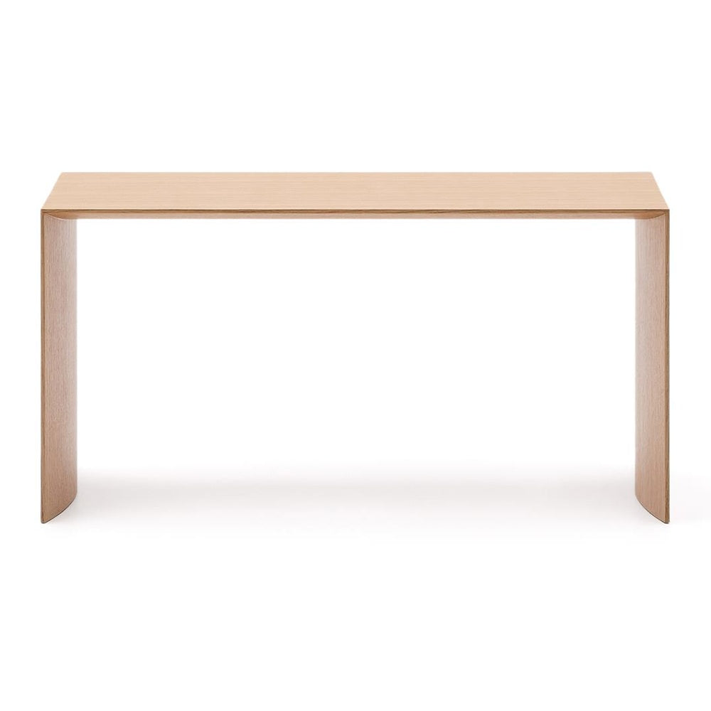 Masa de cafea maro din lemn 45x90 cm Litto Oak Kave Home