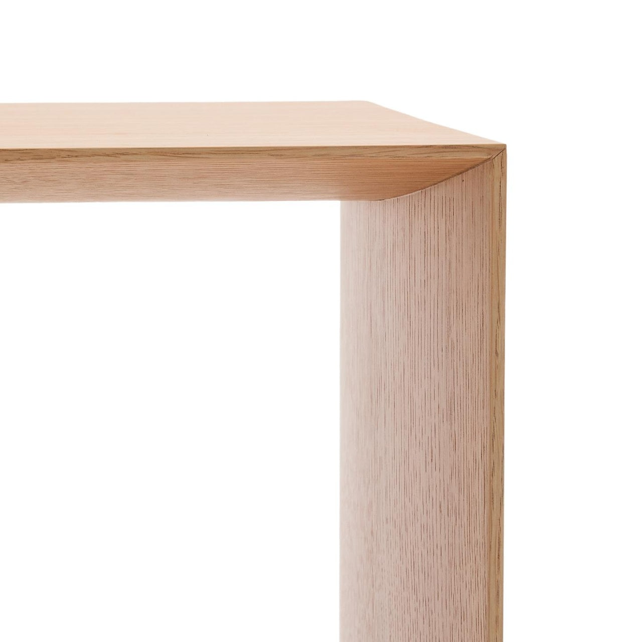 Masa de cafea maro din lemn 45x90 cm Litto Oak Kave Home