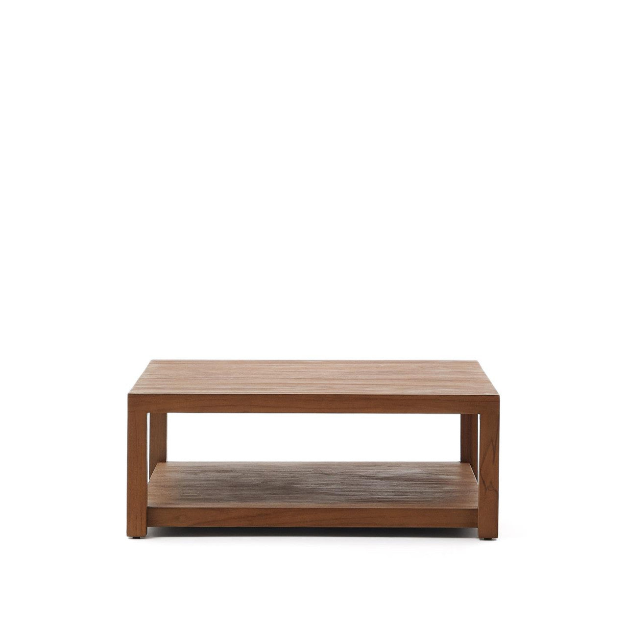 Masa de cafea maro din lemn 90x90 cm Sashi Kave Home