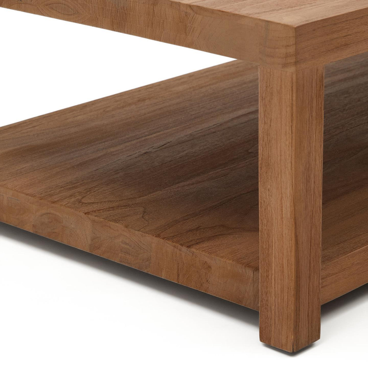 Masa de cafea maro din lemn 90x90 cm Sashi Kave Home