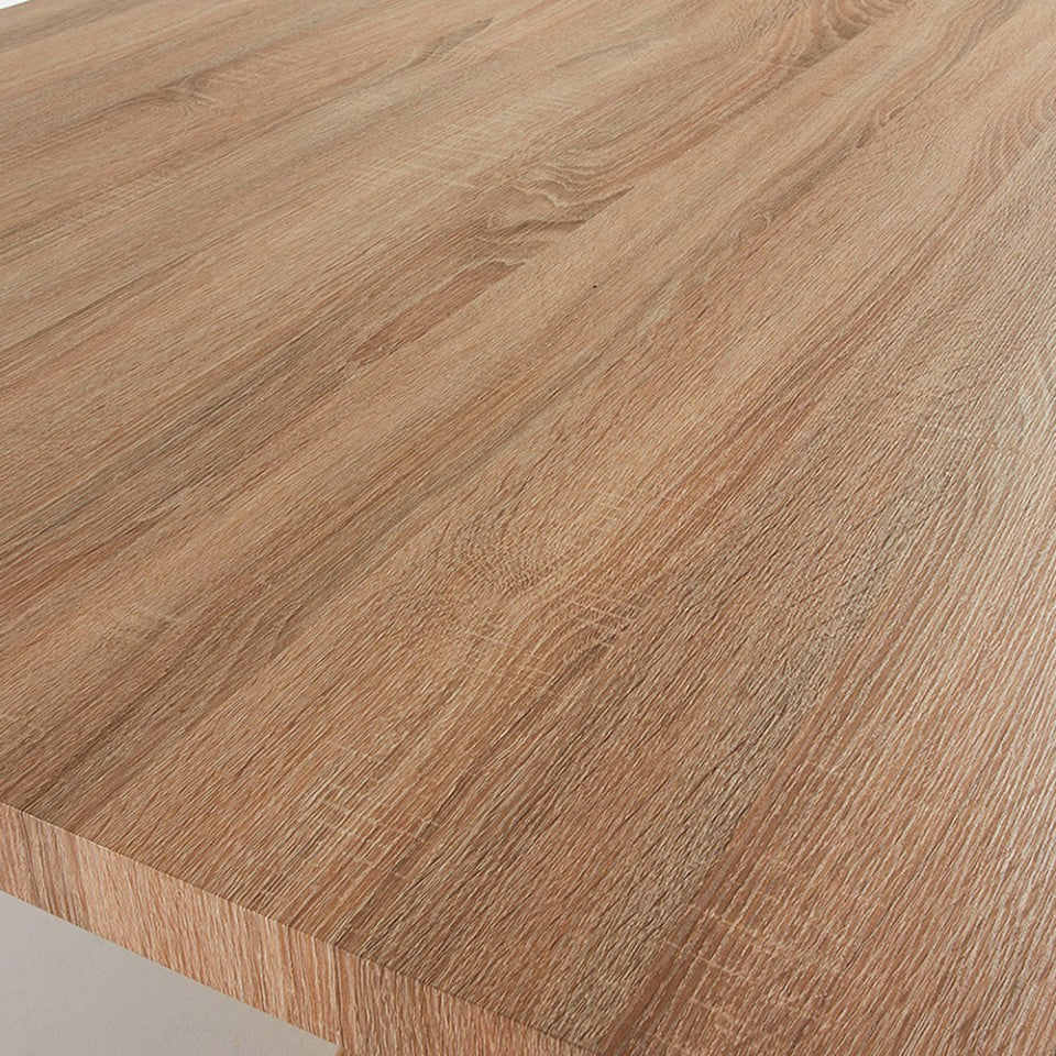 Masa dining din metal 100x200 cm Argo Kave Home