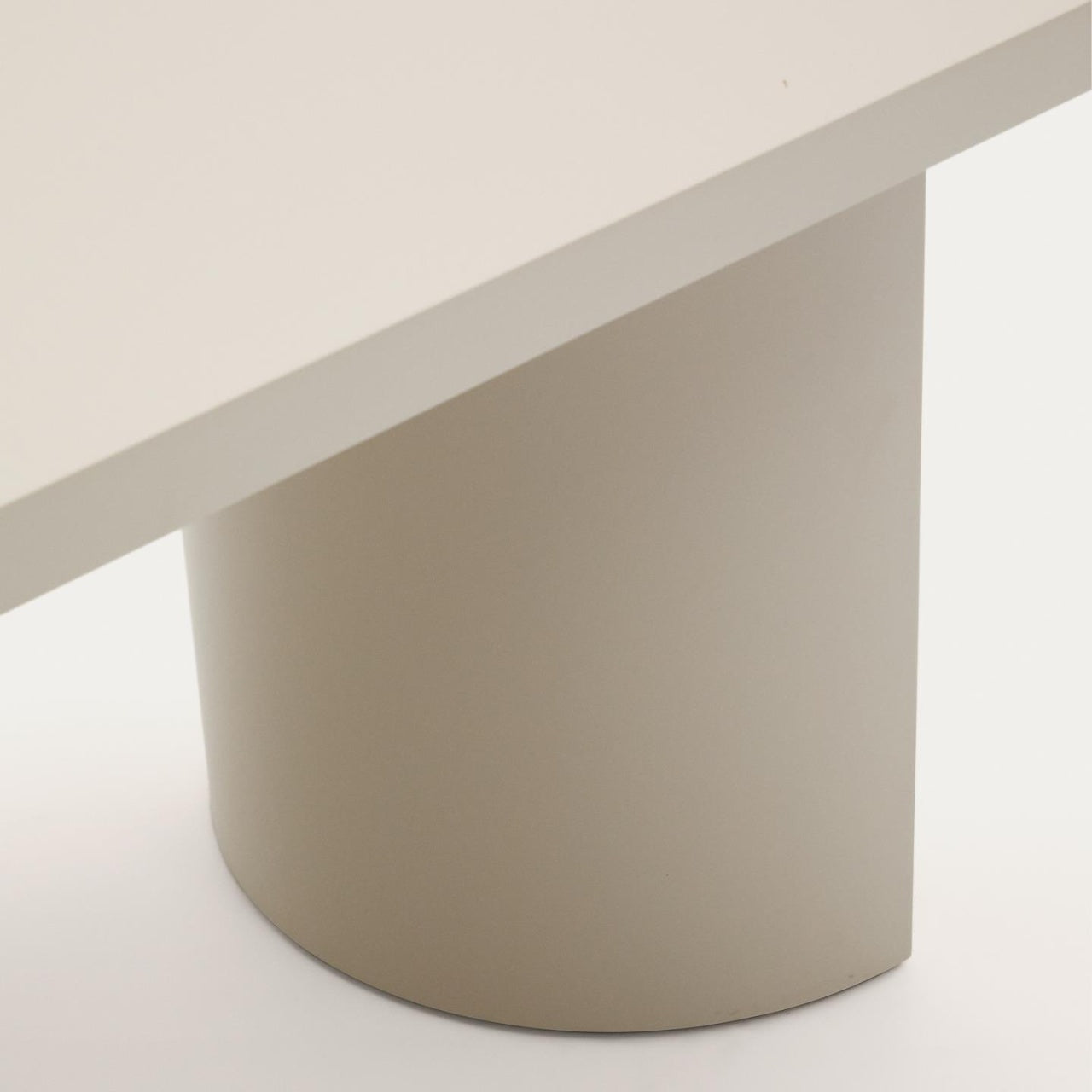 Masa dining ecru 100x240 cm Nealy Kave Home