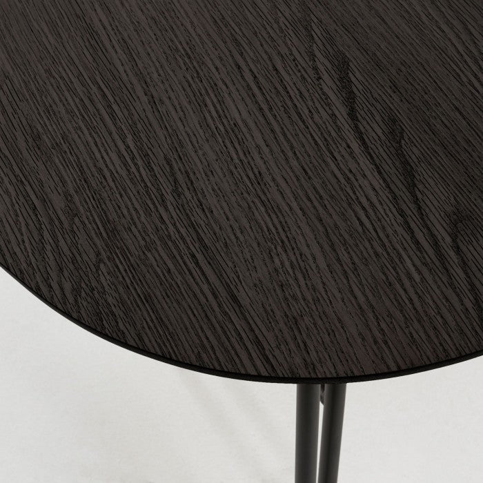 Masa dining extensibila din lemn 100x170(320) cm Milian Kave Home