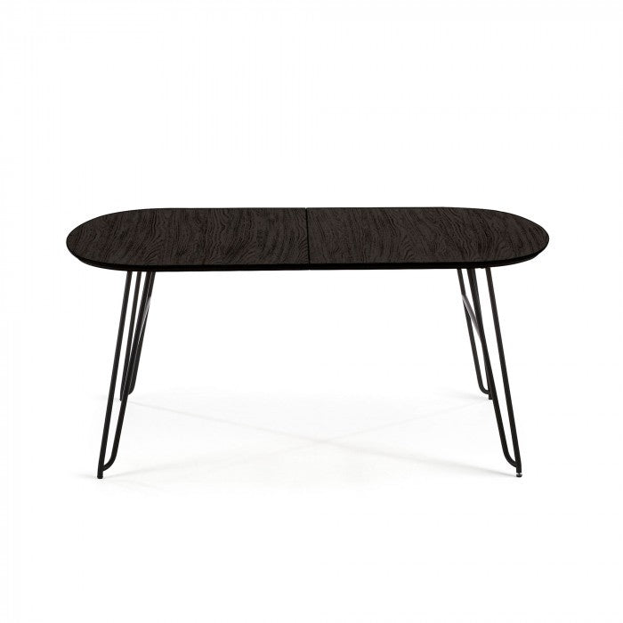 Masa dining extensibila din lemn 90x140(220) cm Milian Kave Home