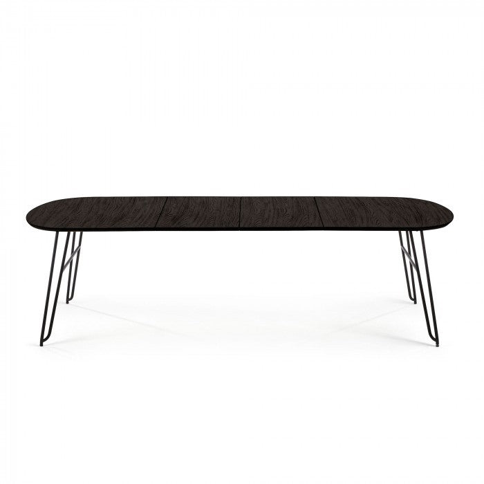 Masa dining extensibila din lemn 90x140(220) cm Milian Kave Home