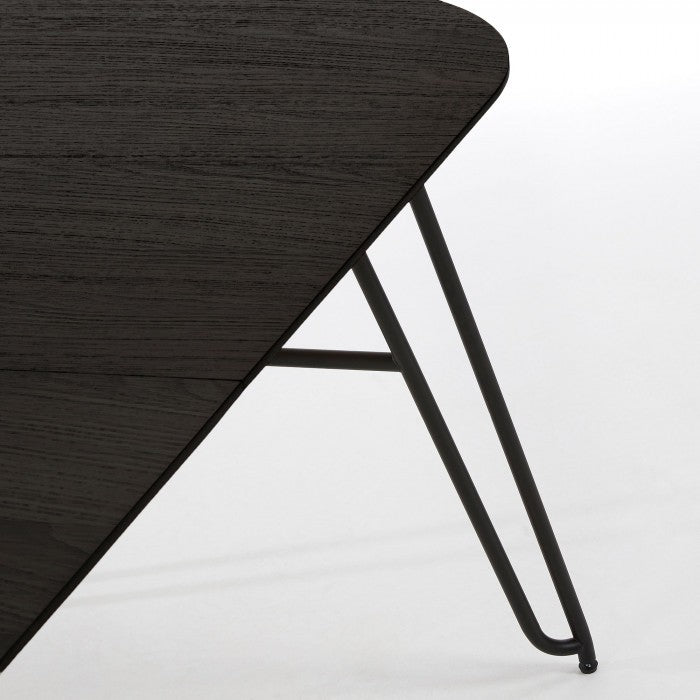Masa dining extensibila din lemn 90x140(220) cm Milian Kave Home