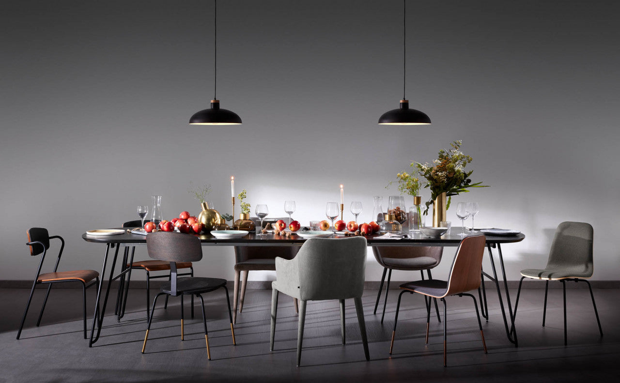 Masa dining extensibila din lemn 90x140(220) cm Milian Kave Home