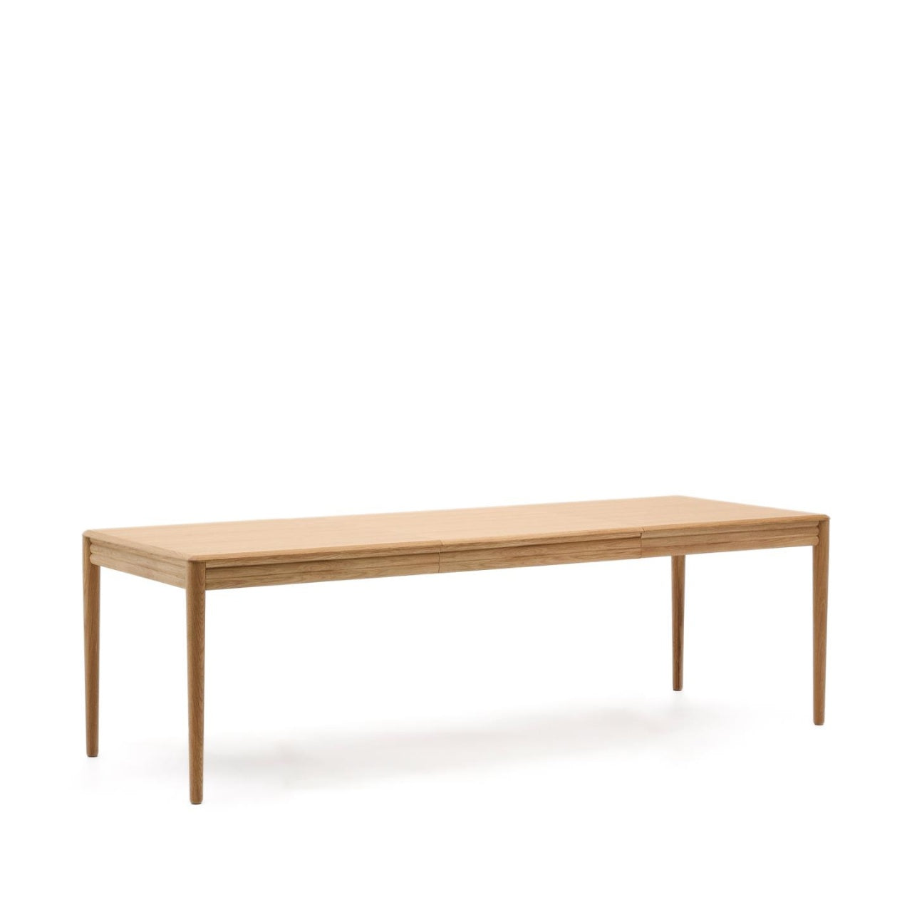 Masa dining extensibila maro din lemn 90x200(280) cm Lenon Kave Home