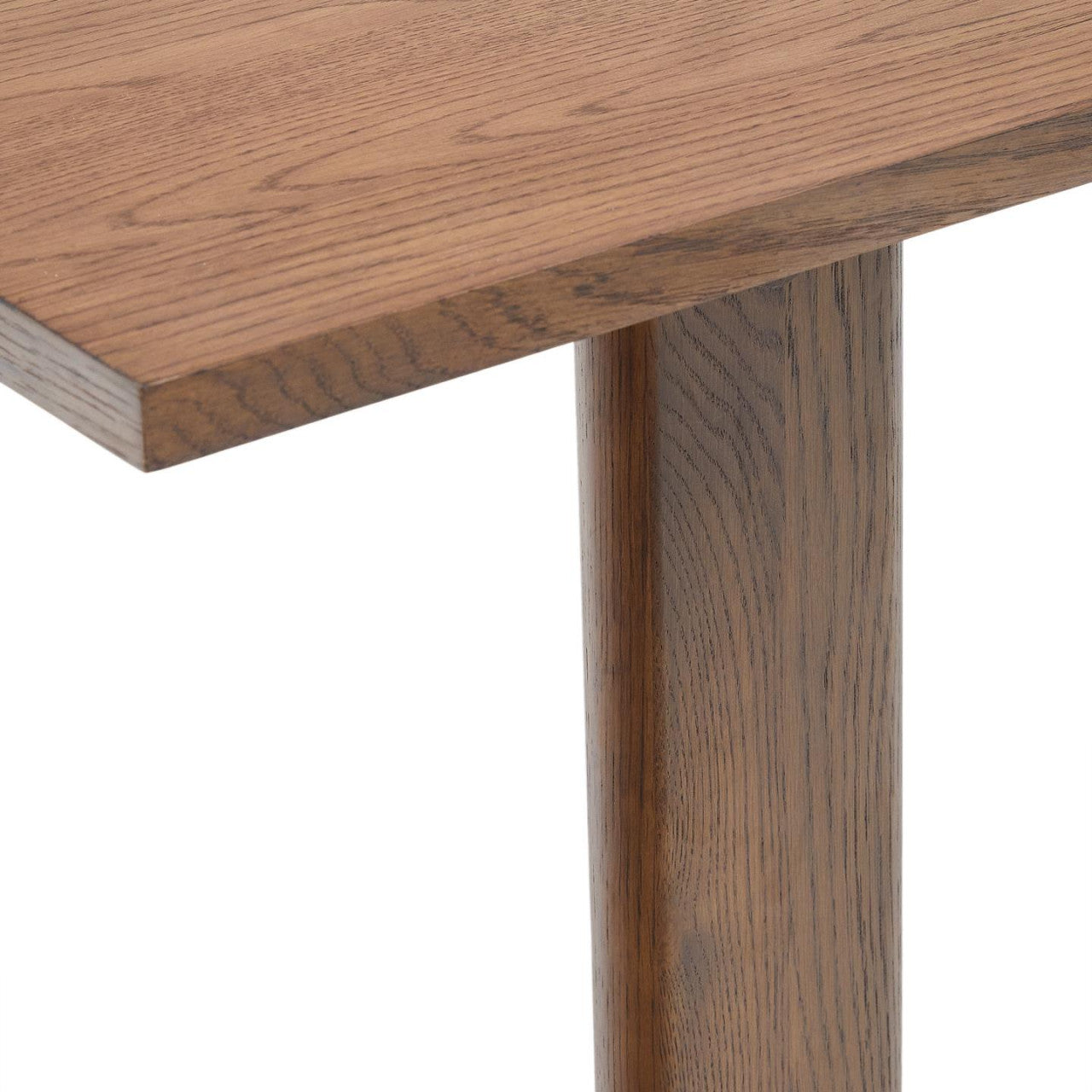 Masa dining extensibila maro inchis din lemn 95x200(250) cm Arlen Kave Home