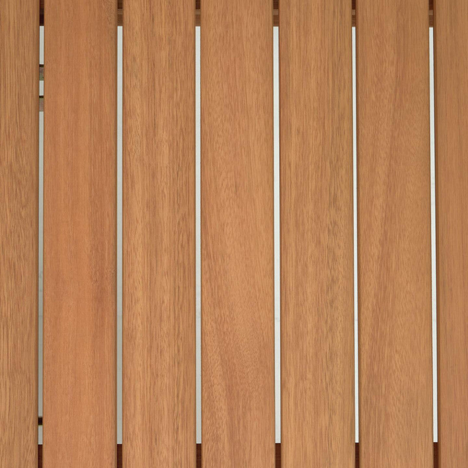 Masa dining exterior extensibila maro din lemn 100x183(240) cm Gaby Hanzel Kave Home