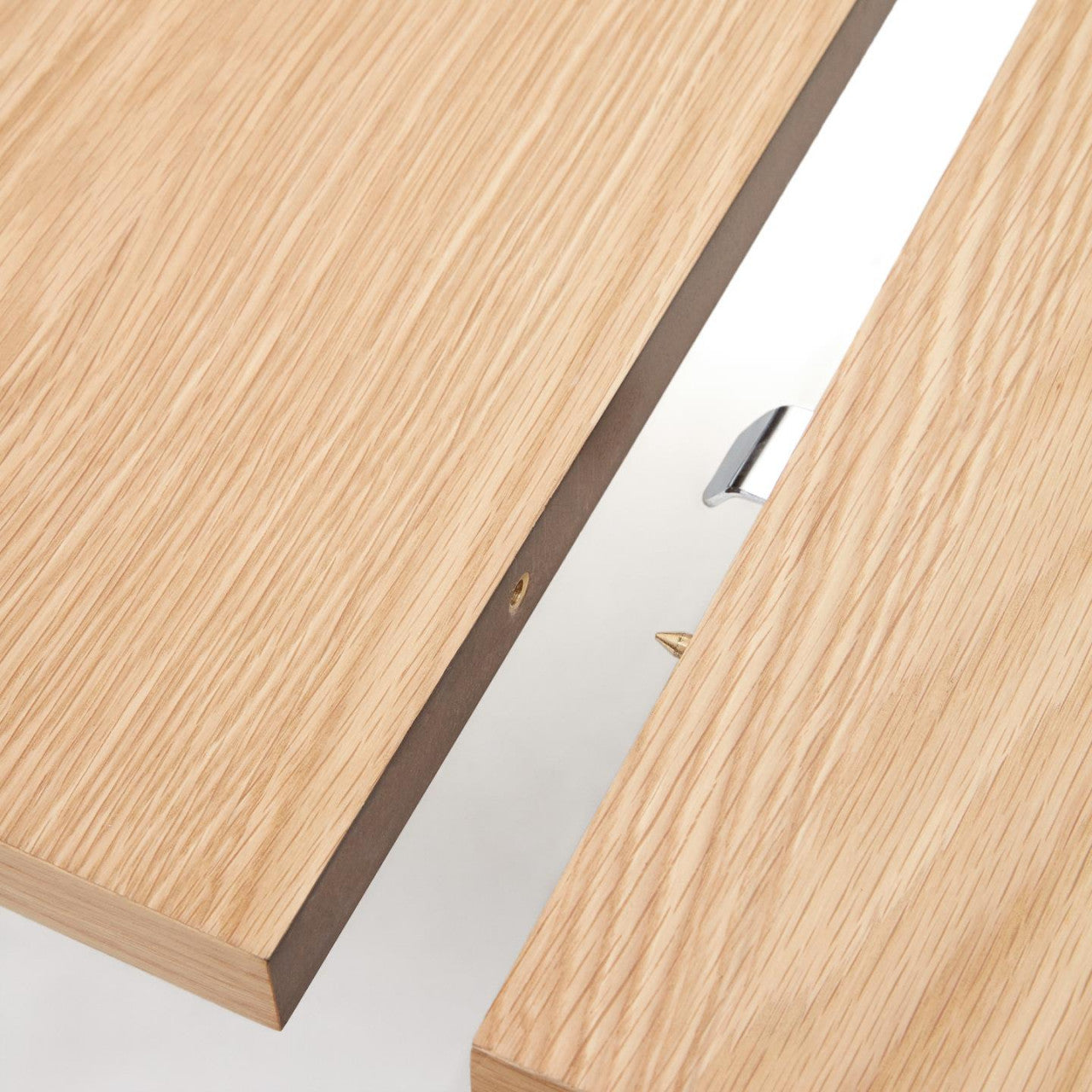 Masa dining exterior extensibila maro/gri din lemn 90(170) cm Montuiri Kave Home