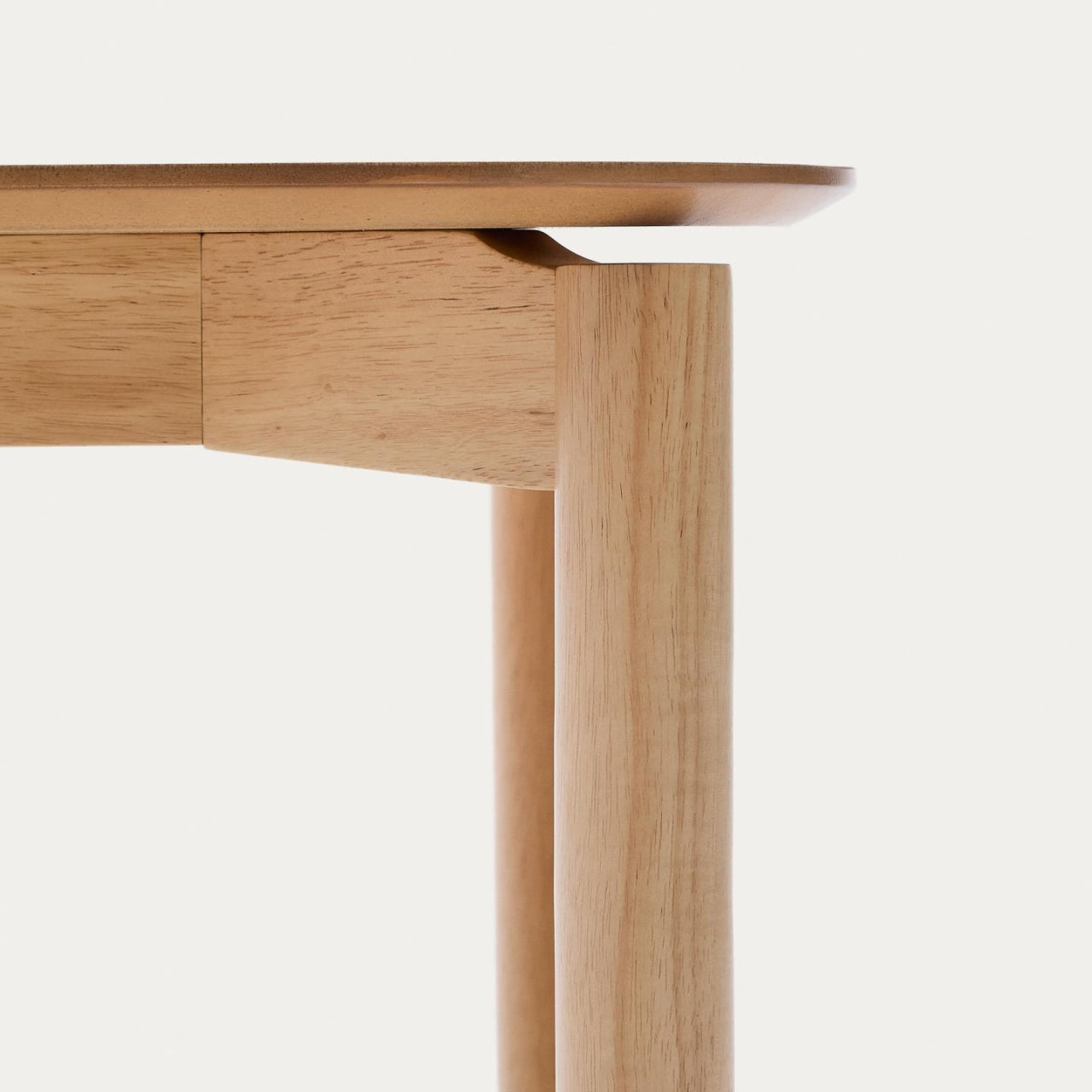 Masa dining maro din lemn 100x100 cm Indara Kave Home