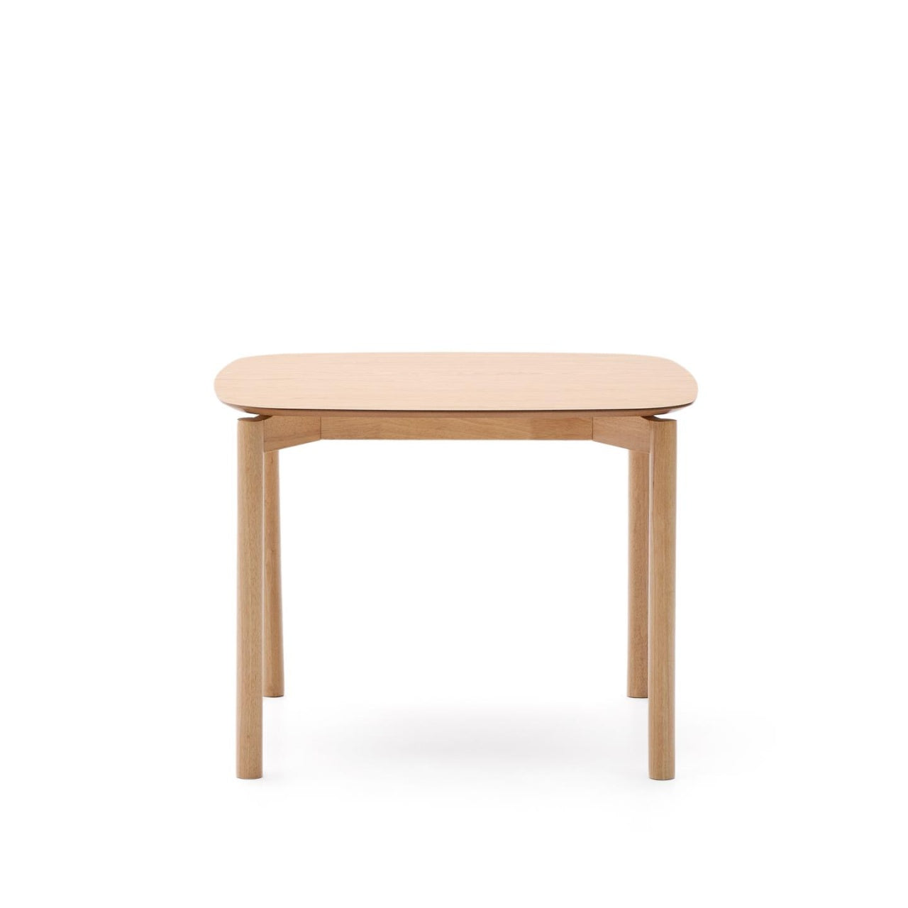 Masa dining maro din lemn 100x100 cm Indara Kave Home