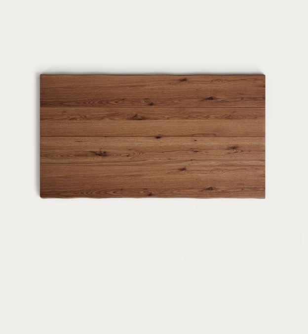 Masa dining maro din lemn 100x180 cm Argo Dark Kave Home