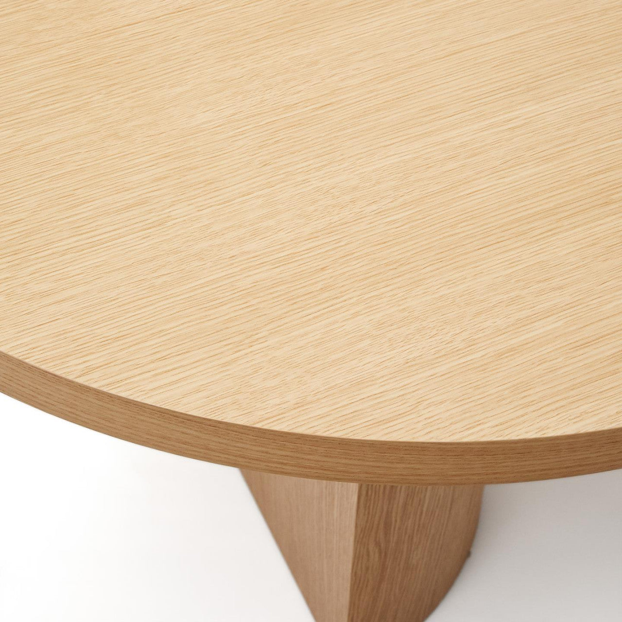 Masa dining maro din lemn 100x240 cm Nealy Kave Home